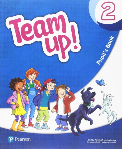 [9788498379136] TEAM UP! 2 PB PACK