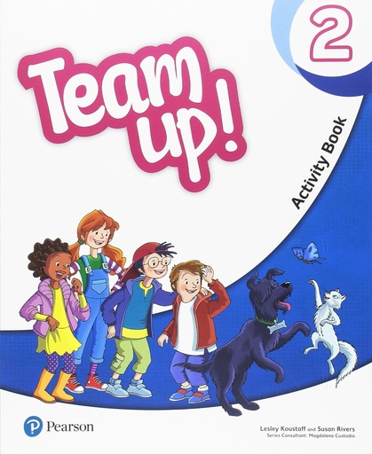 [9788498379174] TEAM UP! 2 Activity Book