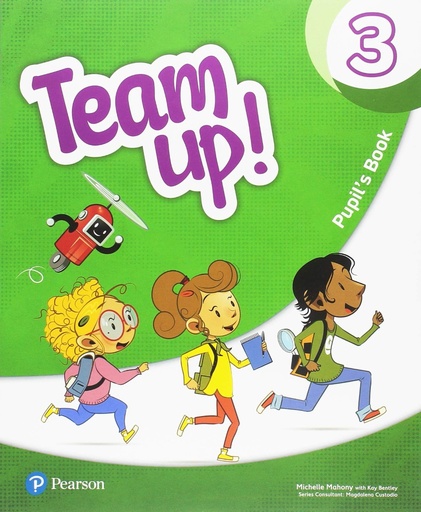 [9788498379235] TEAM UP 3 ST 18 PACK