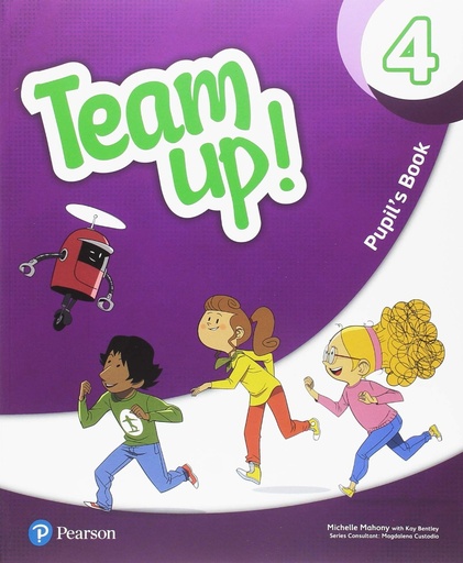 [9788498379334] Team Up! 4 Pupil's Book Pack