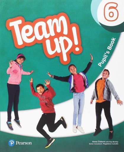 [9788498379556] Team Up! 6 Pupil's Book Pack