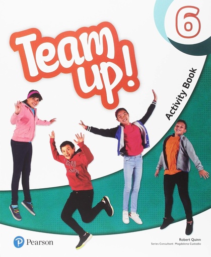 [9788498379600] Team Up! 6 Activity Book