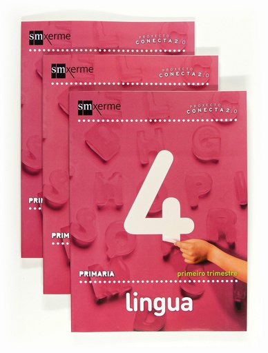 [9788498543445] Lingua. 4 Primaria. Conecta 2.0