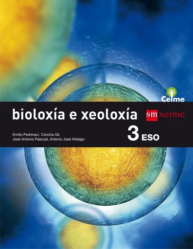 [9788498545180] Bioloxía e xeoloxía. 3 ESO. Celme Galicia