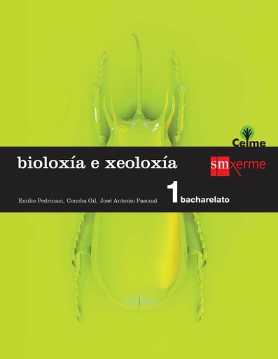 [9788498545210] Bioloxía e xeoloxía. 1 Bacharelato. Galicia