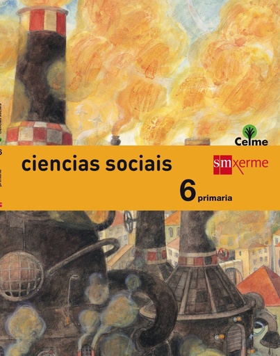 [9788498545302] Ciencias sociais. 6 Primaria. Celme