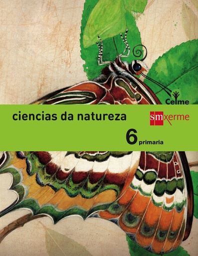 [9788498545319] Ciencias da natureza. 6 Primaria. Celme