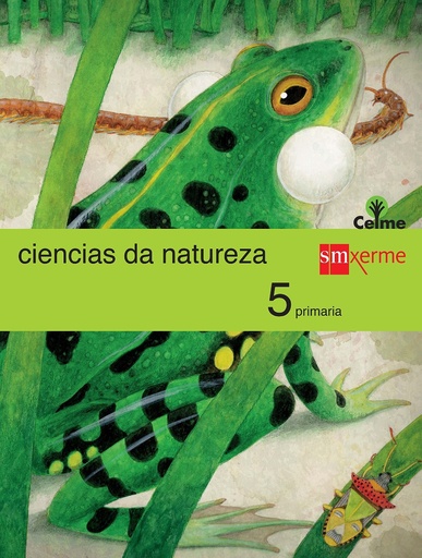 [9788498546040] Ciencias da natureza. 5 Primaria. Celme Galicia