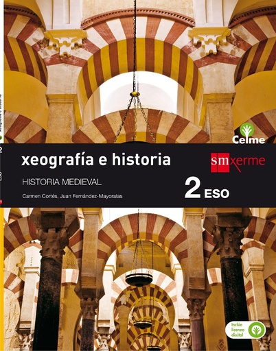 [9788498546095] Xeografía e historia. 2 ESO. Celme Galicia