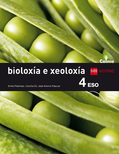 [9788498546118] Bioloxía e xeoloxía. 4 ESO. Celme