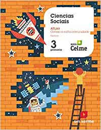 [9788498547405] Ciencias sociais. 3 Primaria. Máis Celme