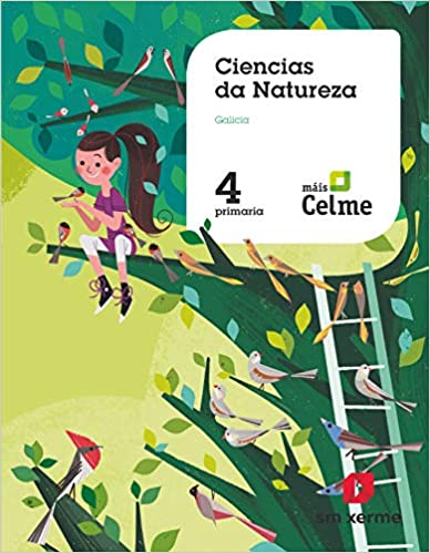 [9788498547610] Ciencias da natureza. 4 Primaria. Máis Celme