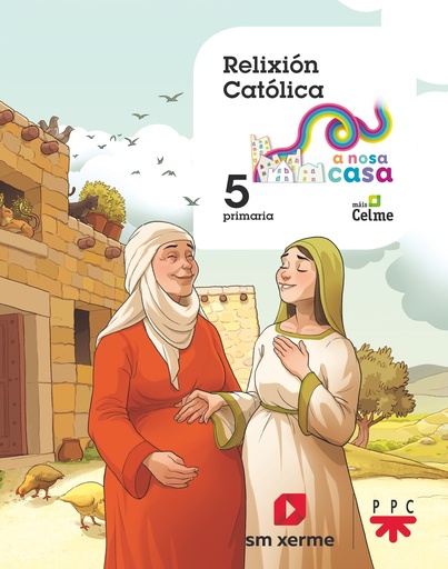 [9788498547757] Relixión católica. 5 Primaria. A Nosa Casa