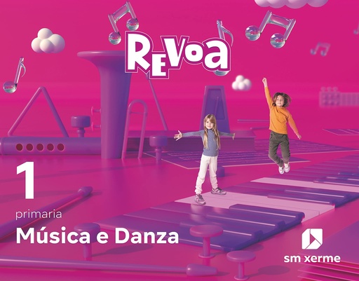 [9788498548693] Música e Danza. 1 Primaria. Revoa