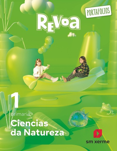 [9788498548815] Ciencias da Natureza. 1 Primaria. Revoa