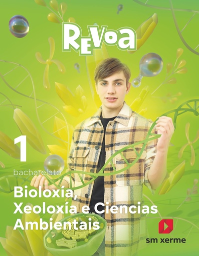 [9788498549003] Bioloxía, Xeoloxía e Ciencias Ambientais. 1 Bacharelato. Revoa