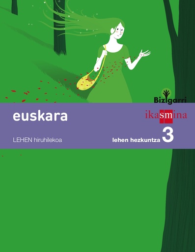 [9788498552942] Euskara. Lehen Hezkuntza 3. Bizigarri