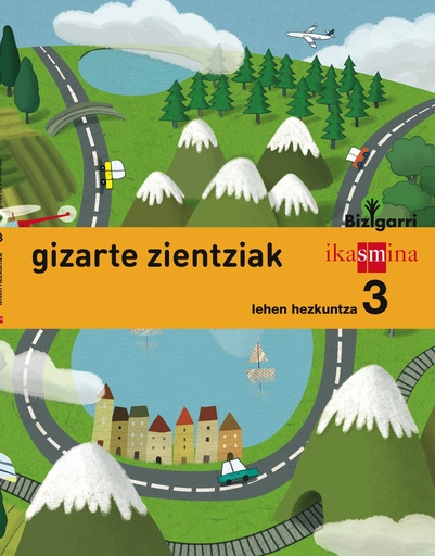 [9788498553024] Gizarte zientziak. Lehen Hezkuntza 3. Bizigarri