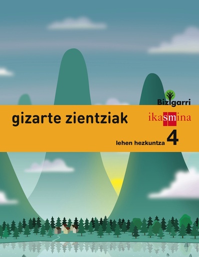 [9788498553598] Gizarte zientziak. Lehen Hezkuntza 4. Bizigarri