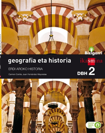 [9788498554564] Geografia eta historia. DBH 2. Bizigarri