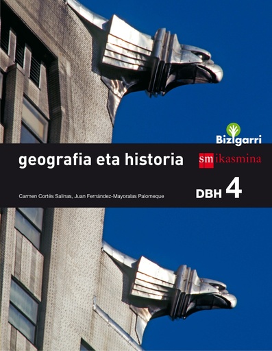 [9788498554571] Geografia eta historia. DBH 4. Bizigarri