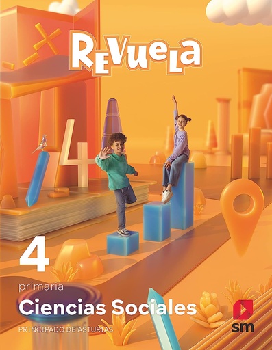 [9788498561227] Ciencias Sociales. 4 Primaria. Revuela. Principado de Asturias