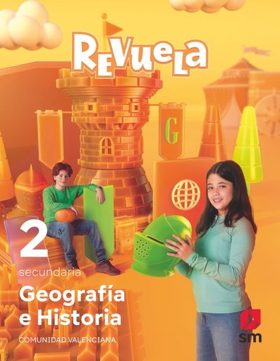 [9788498561548] Geografia e Historia. 2 Secundaria. Revuela. Comunidad Valenciana