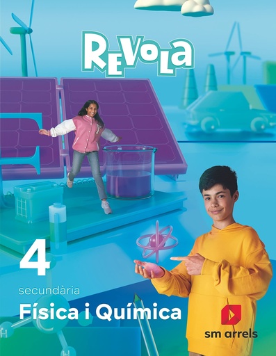 Física i Química. 4 Secundaria. Revola. Arrels