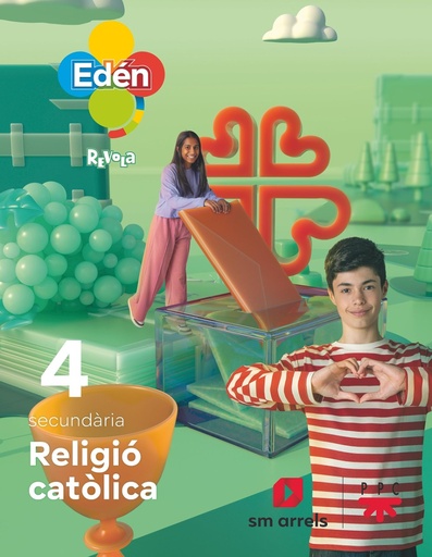 Religió catòlica. 4 Secundaria Edén. Revola