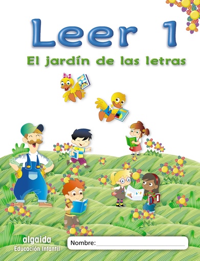 [9788498776041] El jardín de las letras. Leer 1