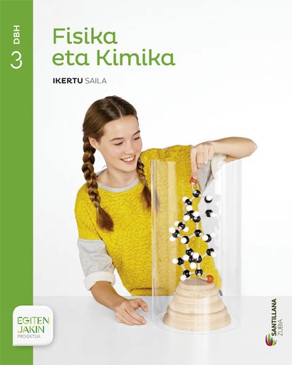 [9788498945843] FISIKA ETA KIMIKA IKERTU SAILA 3 DBH EGITEN JAKIN CM. PAIS VASCO