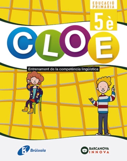 [9788499062372] Cloe Entrenament De La Competència Lingüística 5È