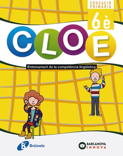 [9788499062396] CLOE Entrenament de la competència lingüística 6è