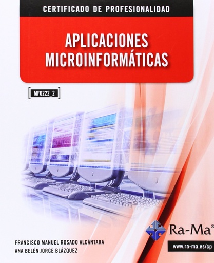 [9788499642604] Aplicaciones Microinformáticas