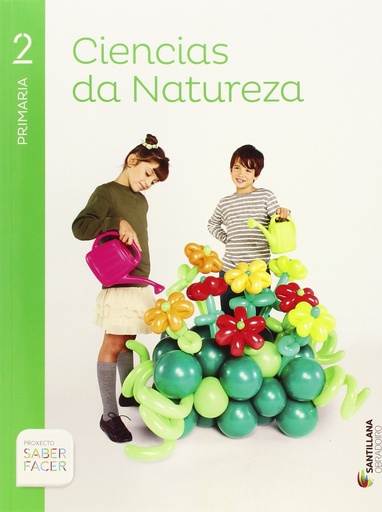 [9788499722450] CIENCIAS DA NATUREZA 2 PRIMARIA SABER FACER GALICIA