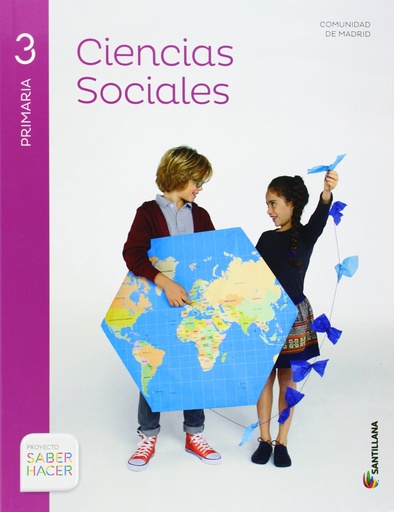 [9788499724010] Ciencias Sociales 3 primaria Madrid + Atlas