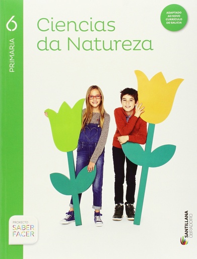 [9788499725871] CIENCIAS DA NATUREZA 6 PRIMARIA SABER FACER