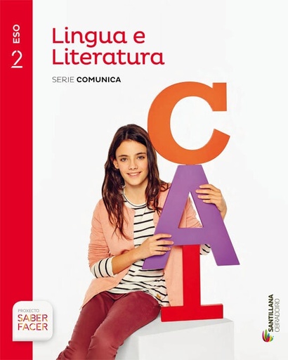 [9788499725901] LINGUA E LITERATURA SERIE COMUNICA 2 ESO SABER FACER