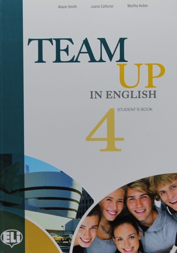 [9788853603623] Team Up In English 4. Student´s Book