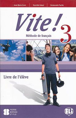 [9788853606099] Vite!: Livre 3 (A2/B1)