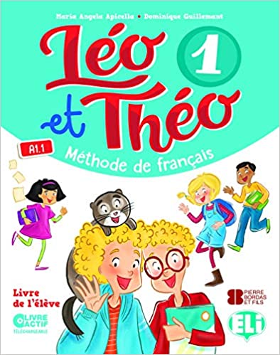 [9788853623485] LEO ET THEO 1 LIVRE: Student's Book 1: Vol. 1