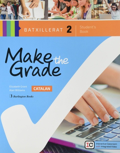 [9789925301447] Make The Grade Bachillerato 2 Tapa blanda