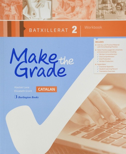 [9789925301485] Make The Grade. Bachillerato 2