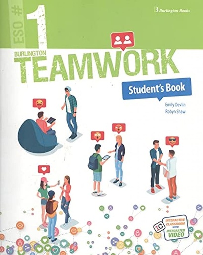 [9789925304578] TEAMWORK 1ºESO ST 20