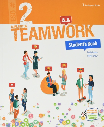 [9789925304622] TEAMWORK. 2º ESO. Student's book