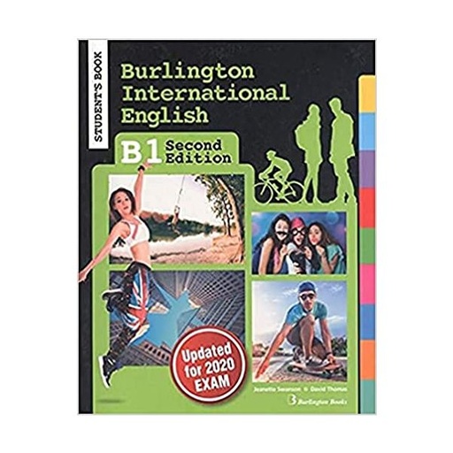 [9789925305025] B.INTERNATIONAL ENGLISH B1 2ND EDITION SB