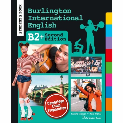 INTERNATIONAL ENG B2+ STS 2 EDICION 2022 (SIN COLECCION)