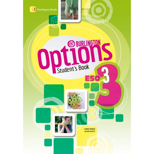 OPTIONS 3. STUDENT'S BOOK