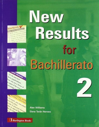 [9789963465583] New Results For Bachillerato 2. Student's Book