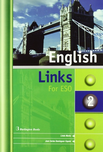 [9789963469659] English Links. Student's Book. 2º ESO